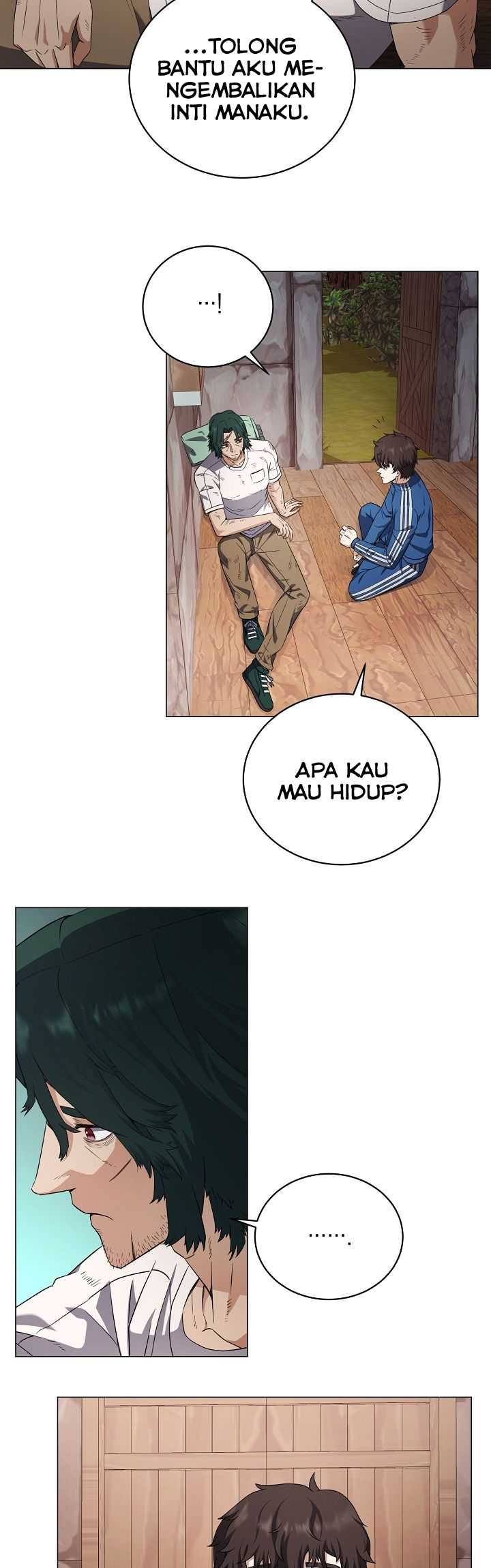 The Returning Warrior’s Alley Restaurant Chapter 42 - halaman 32