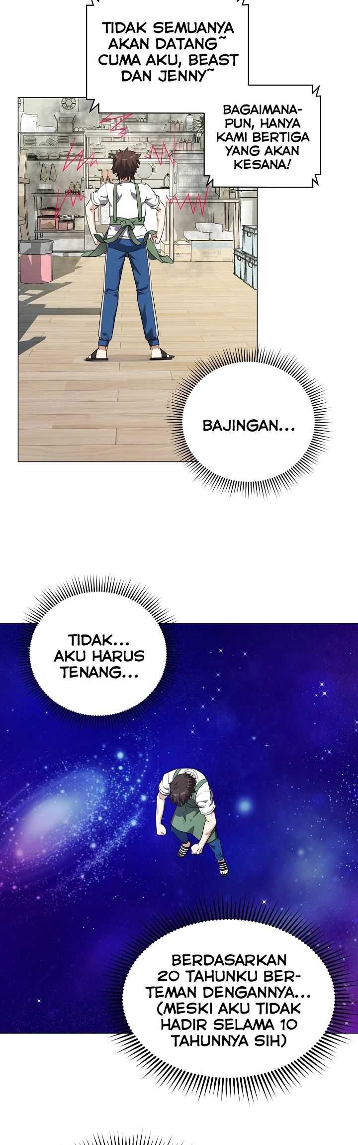 The Returning Warrior’s Alley Restaurant Chapter 42 - halaman 37