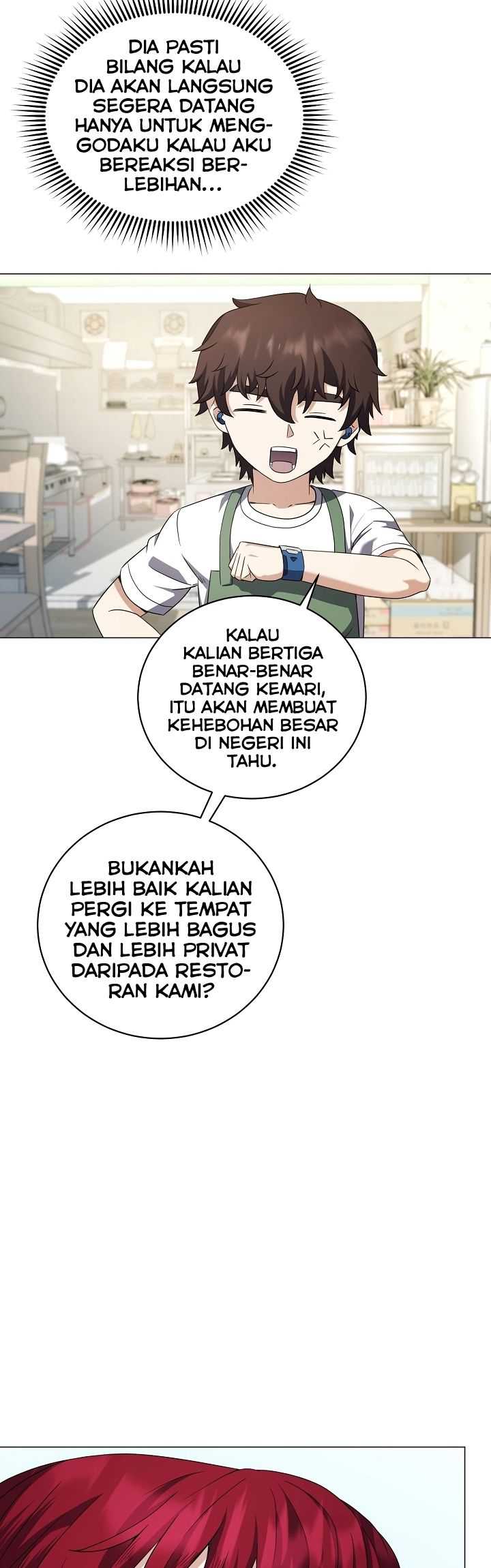 The Returning Warrior’s Alley Restaurant Chapter 42 - halaman 38