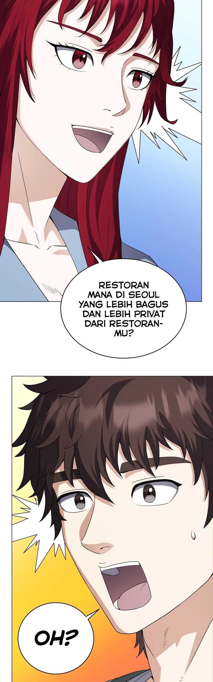 The Returning Warrior’s Alley Restaurant Chapter 42 - halaman 39