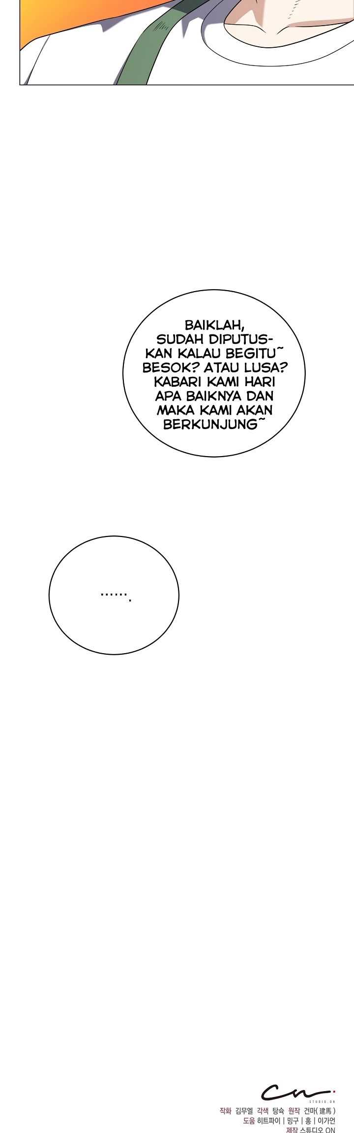 The Returning Warrior’s Alley Restaurant Chapter 42 - halaman 40