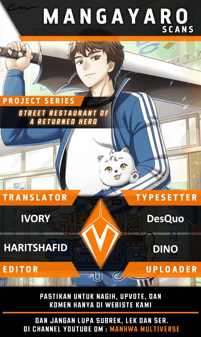 The Returning Warrior’s Alley Restaurant Chapter 43 - halaman 1