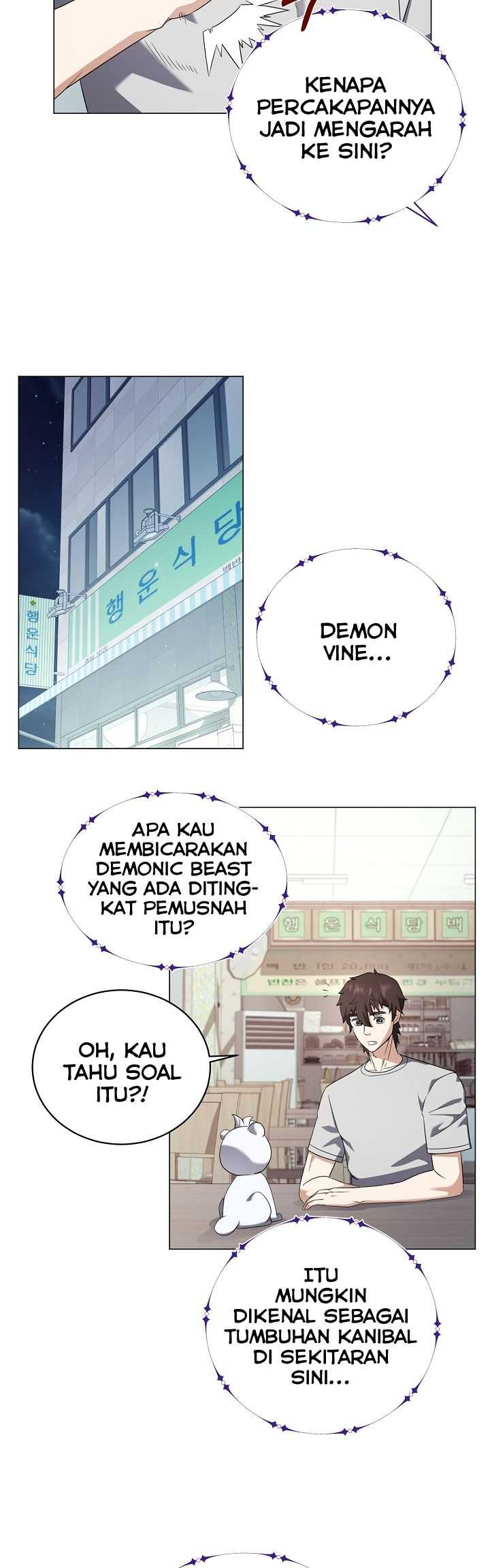 The Returning Warrior’s Alley Restaurant Chapter 43 - halaman 10