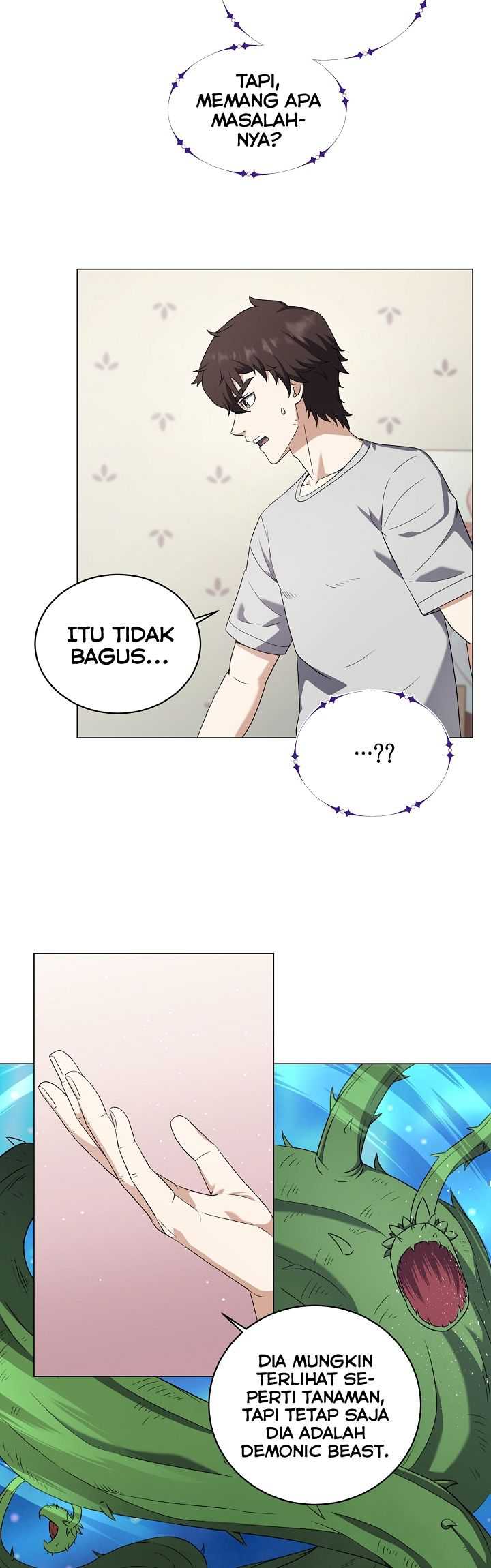 The Returning Warrior’s Alley Restaurant Chapter 43 - halaman 13