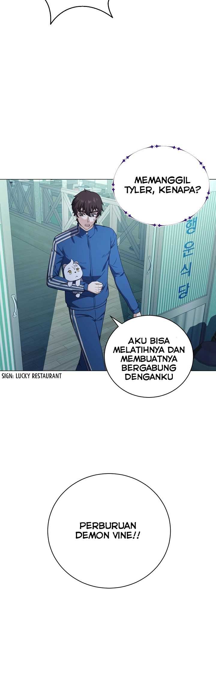 The Returning Warrior’s Alley Restaurant Chapter 43 - halaman 16