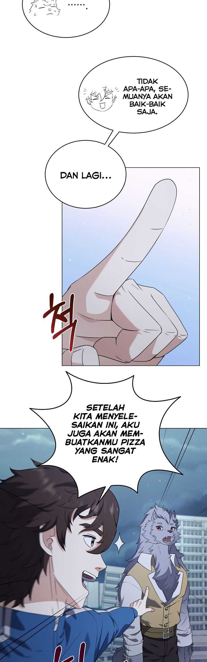 The Returning Warrior’s Alley Restaurant Chapter 43 - halaman 21