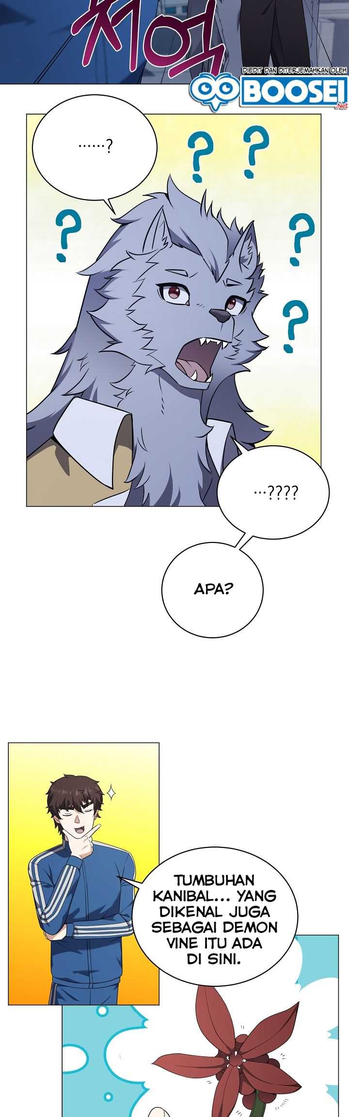 The Returning Warrior’s Alley Restaurant Chapter 43 - halaman 22