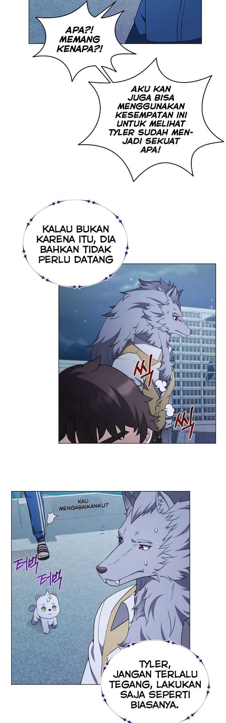 The Returning Warrior’s Alley Restaurant Chapter 43 - halaman 25