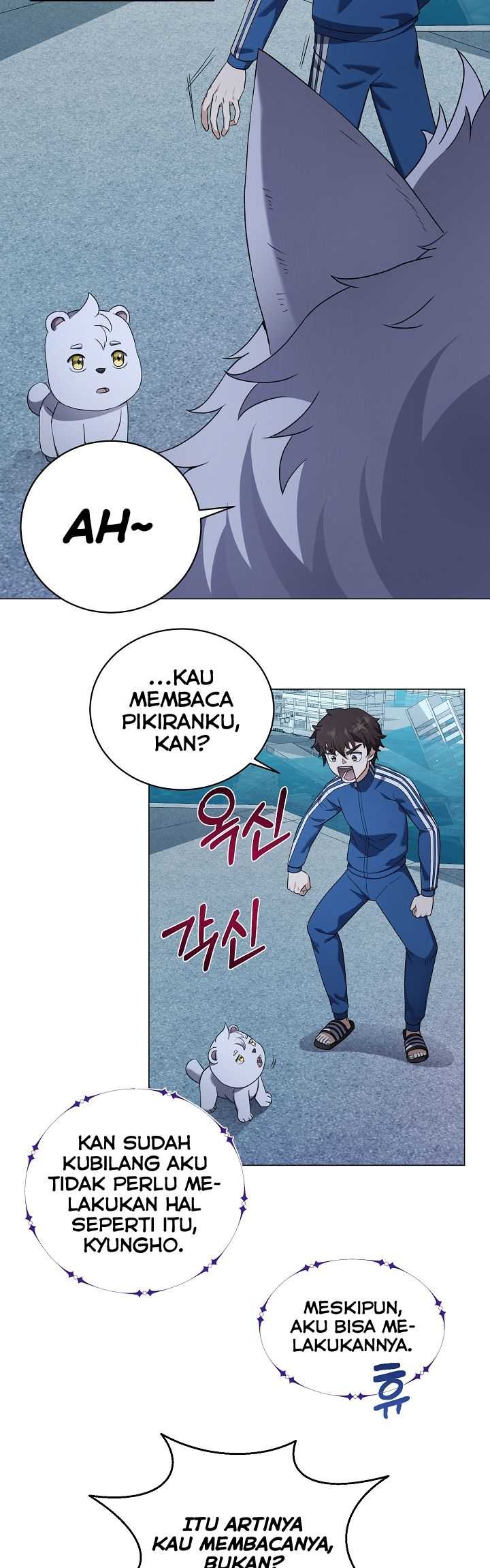 The Returning Warrior’s Alley Restaurant Chapter 43 - halaman 27