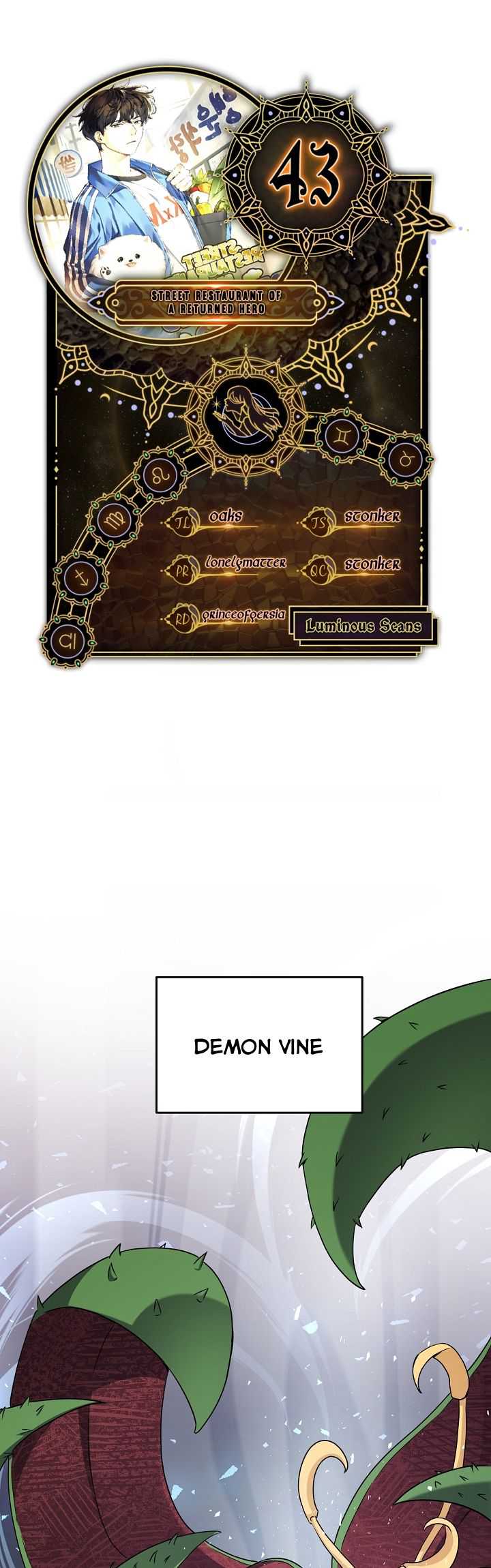 The Returning Warrior’s Alley Restaurant Chapter 43 - halaman 3
