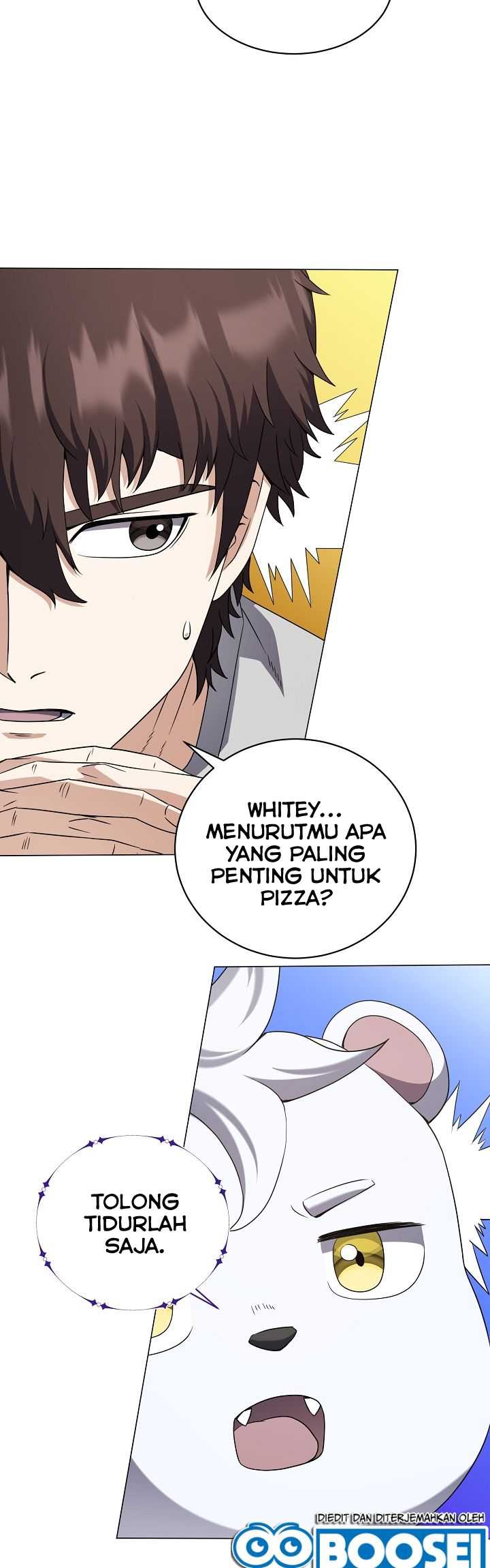 The Returning Warrior’s Alley Restaurant Chapter 43 - halaman 8