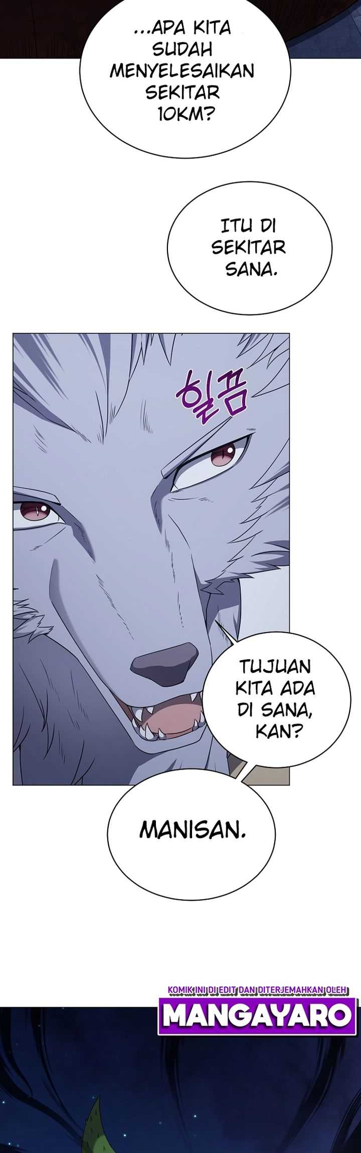 The Returning Warrior’s Alley Restaurant Chapter 44 - halaman 11