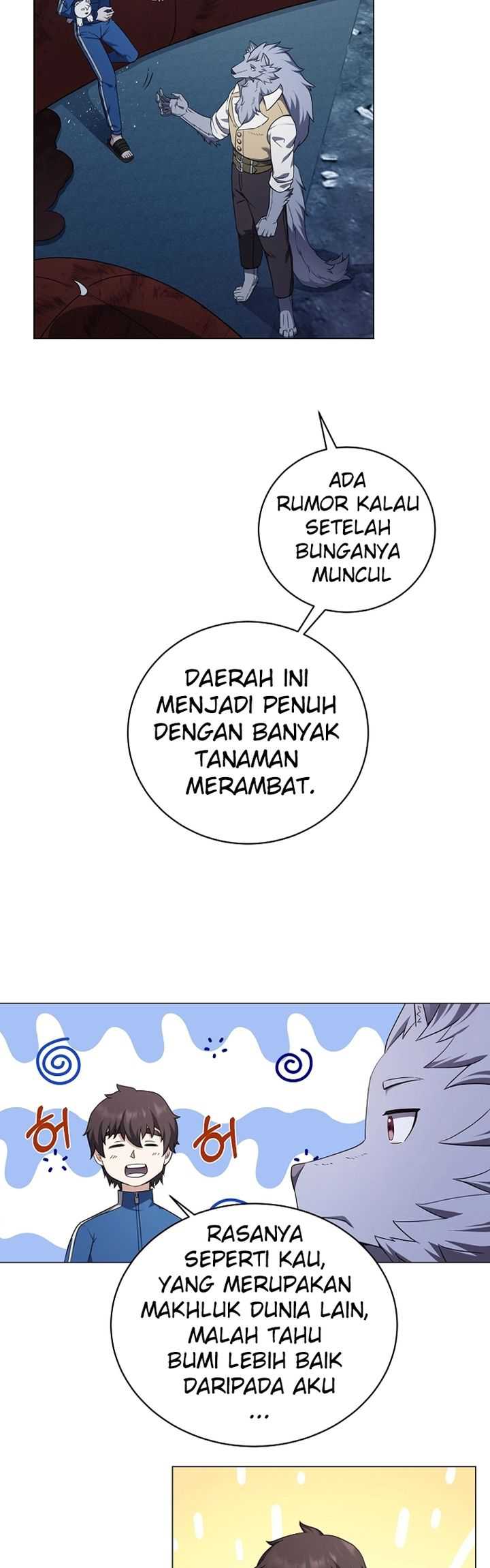 The Returning Warrior’s Alley Restaurant Chapter 44 - halaman 13