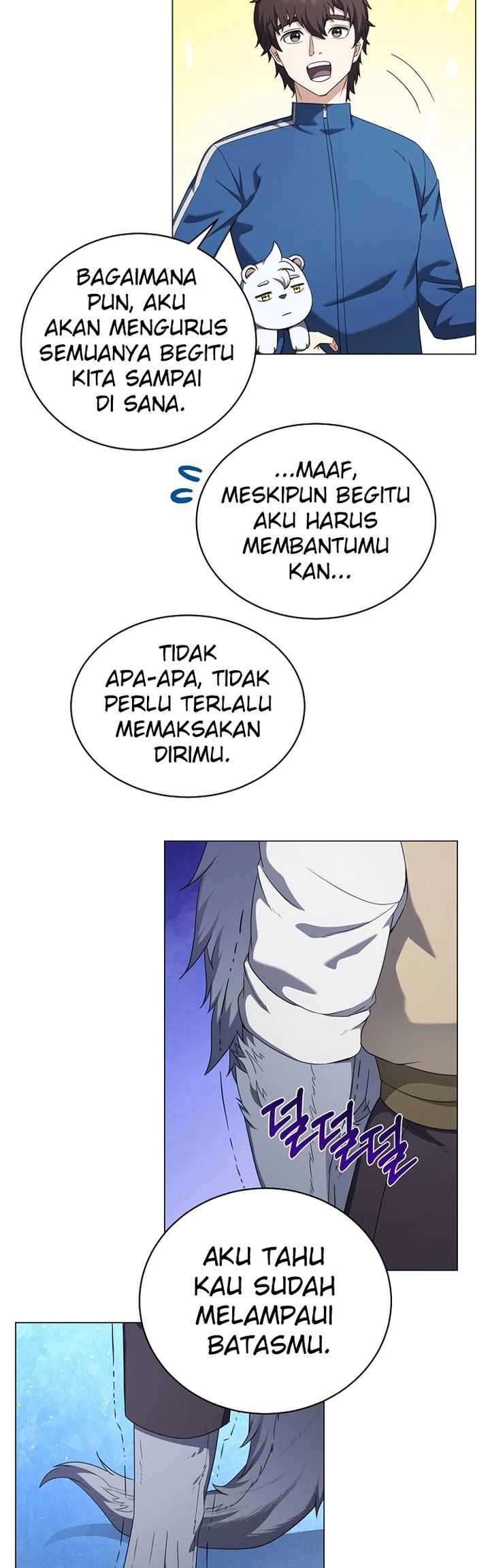 The Returning Warrior’s Alley Restaurant Chapter 44 - halaman 14