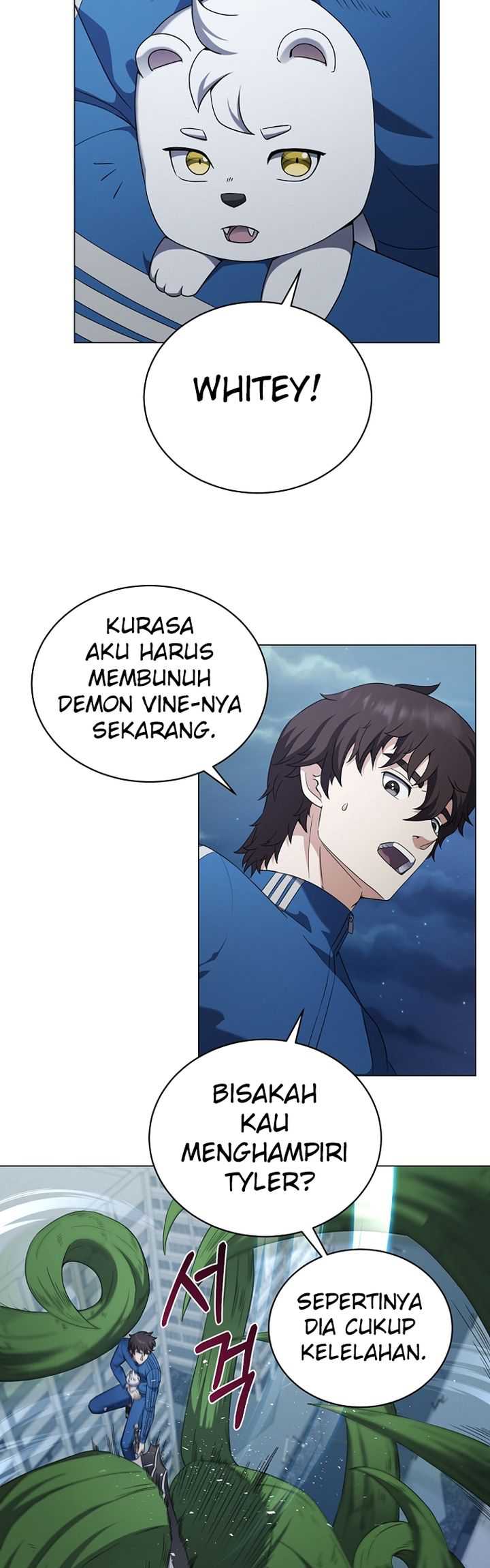 The Returning Warrior’s Alley Restaurant Chapter 44 - halaman 24