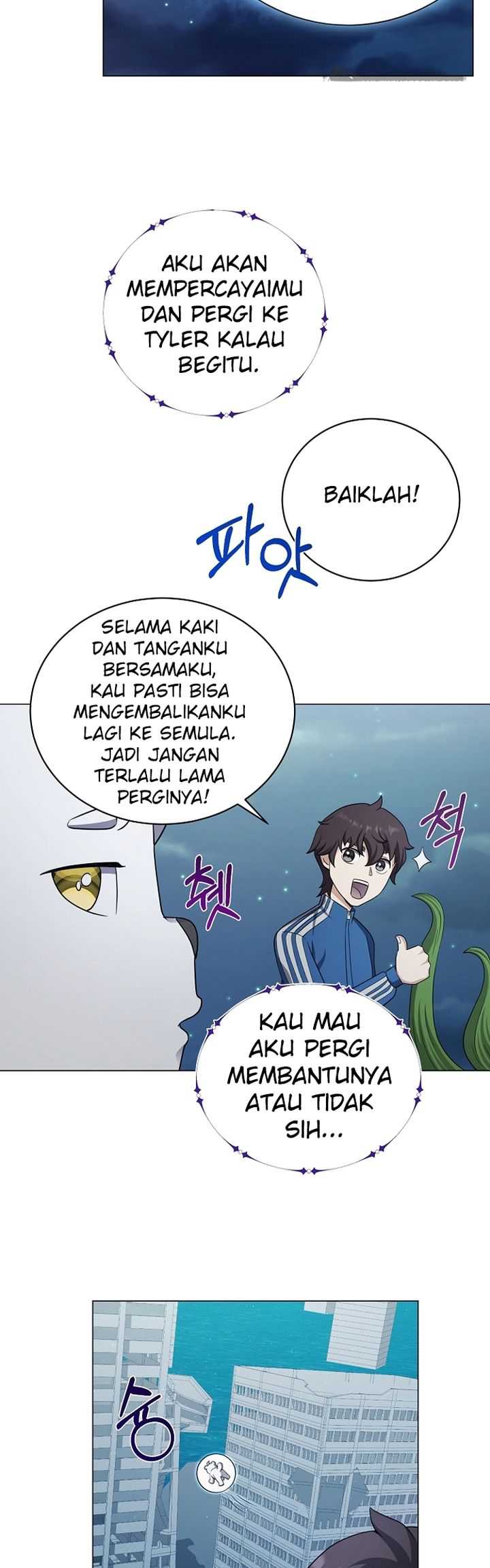 The Returning Warrior’s Alley Restaurant Chapter 44 - halaman 31