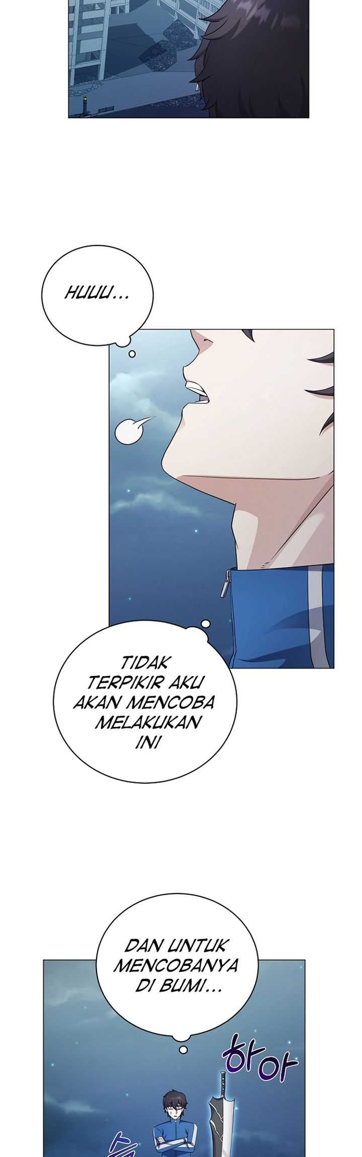 The Returning Warrior’s Alley Restaurant Chapter 44 - halaman 32
