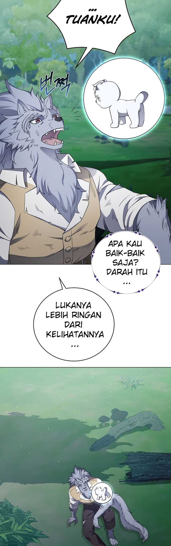 The Returning Warrior’s Alley Restaurant Chapter 44 - halaman 35