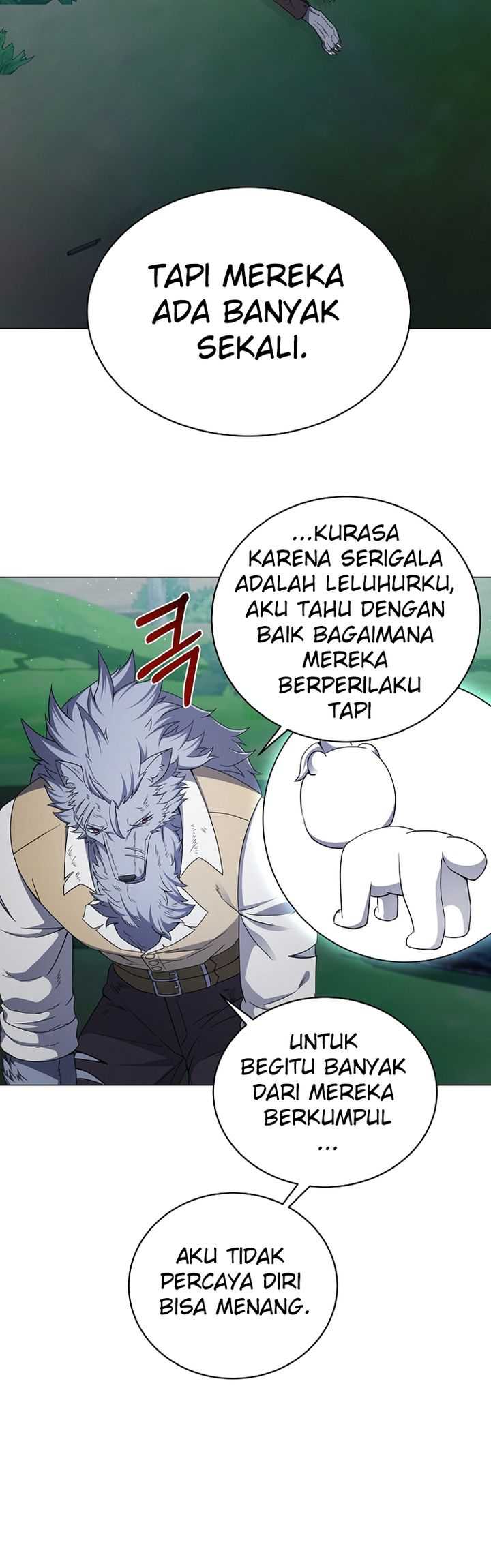 The Returning Warrior’s Alley Restaurant Chapter 44 - halaman 36