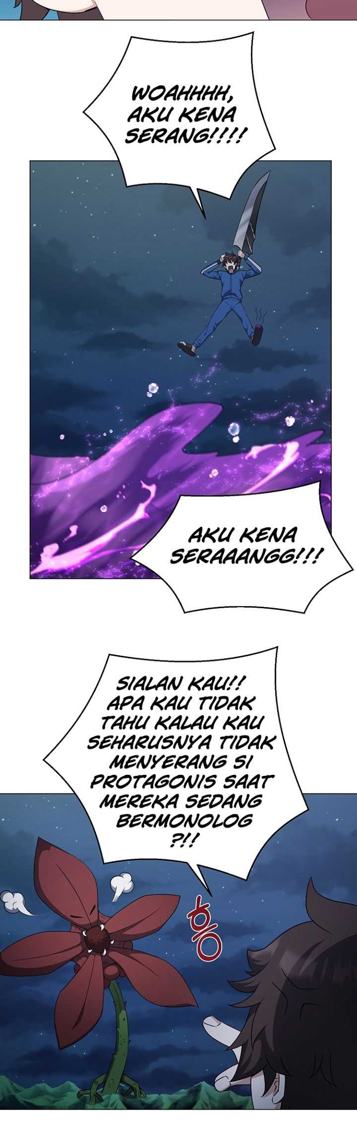 The Returning Warrior’s Alley Restaurant Chapter 45 - halaman 13