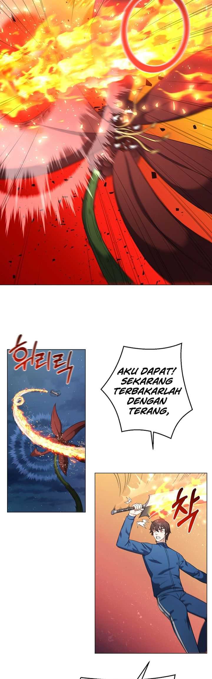 The Returning Warrior’s Alley Restaurant Chapter 45 - halaman 19