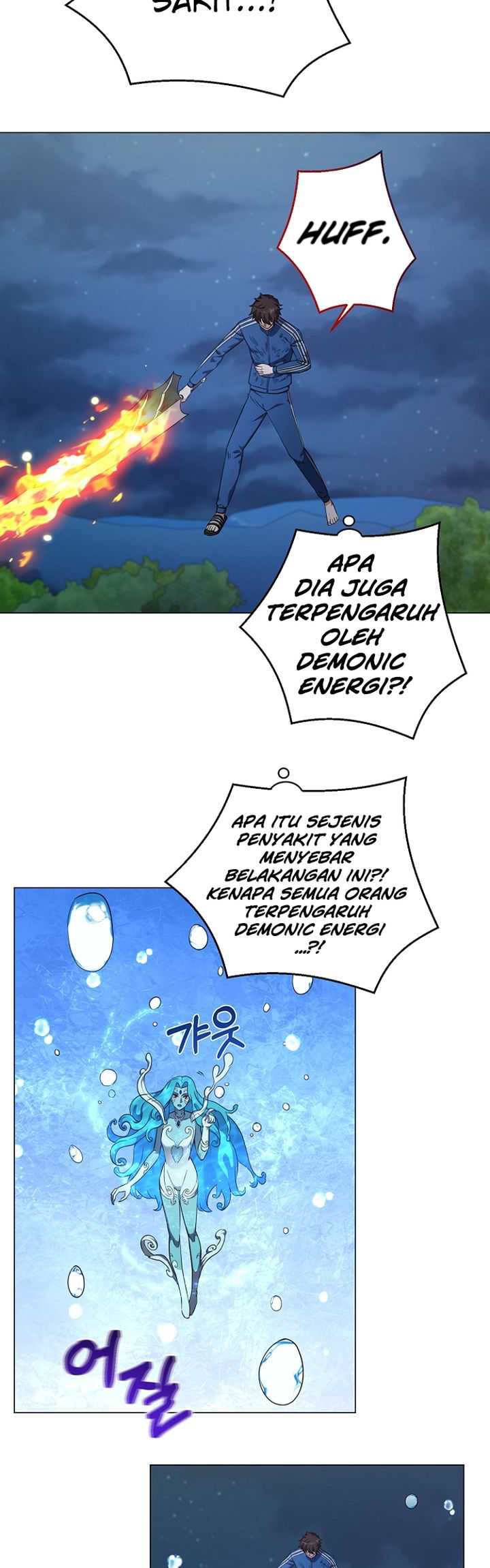 The Returning Warrior’s Alley Restaurant Chapter 45 - halaman 27