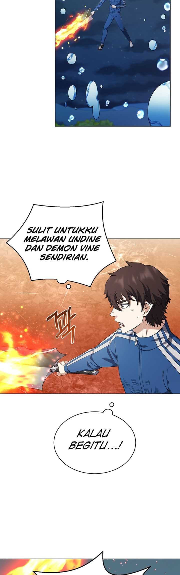The Returning Warrior’s Alley Restaurant Chapter 45 - halaman 28