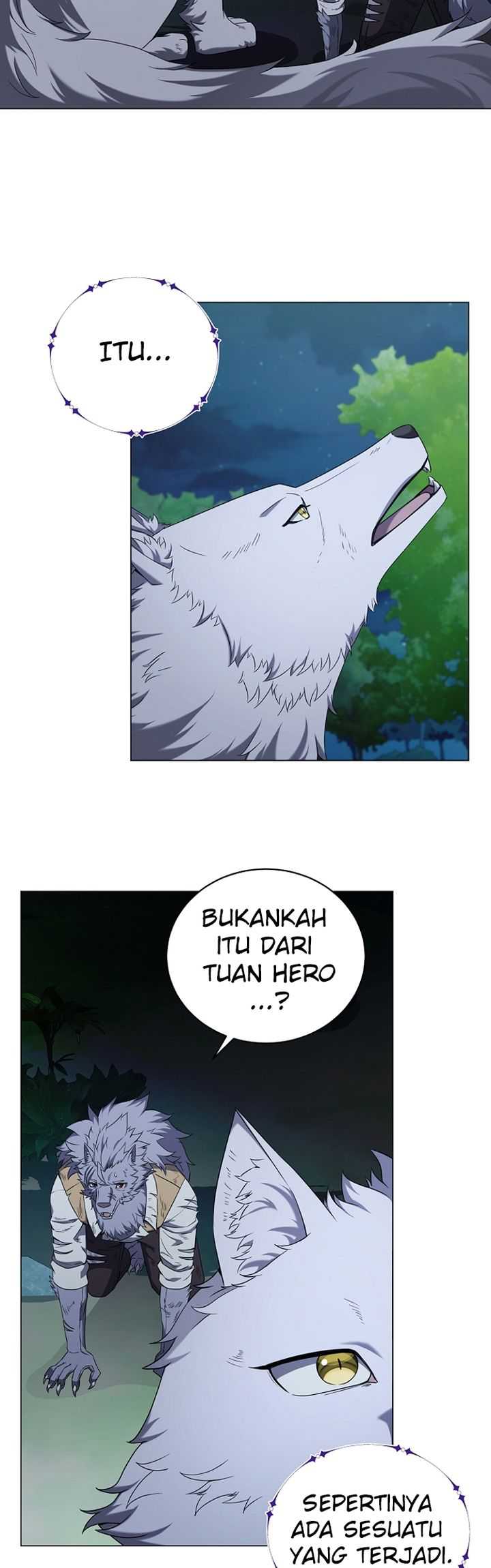 The Returning Warrior’s Alley Restaurant Chapter 45 - halaman 33