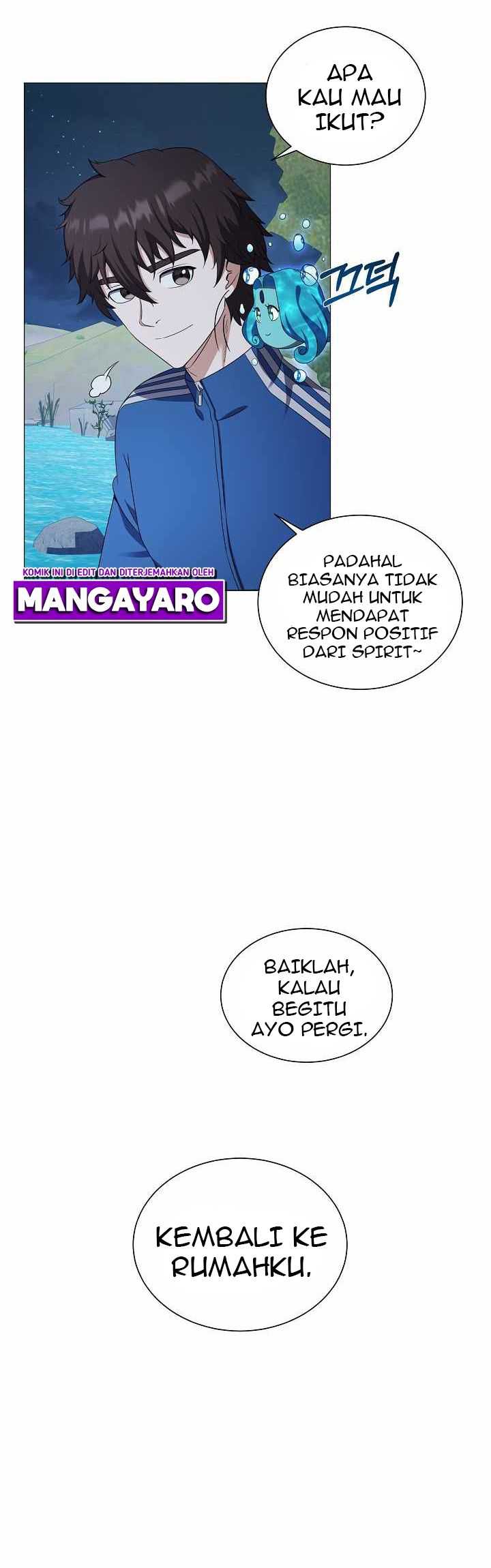 The Returning Warrior’s Alley Restaurant Chapter 46 - halaman 41