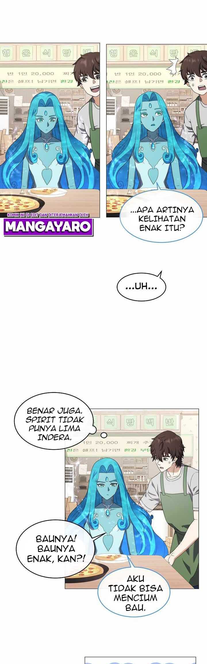 The Returning Warrior’s Alley Restaurant Chapter 47 - halaman 18
