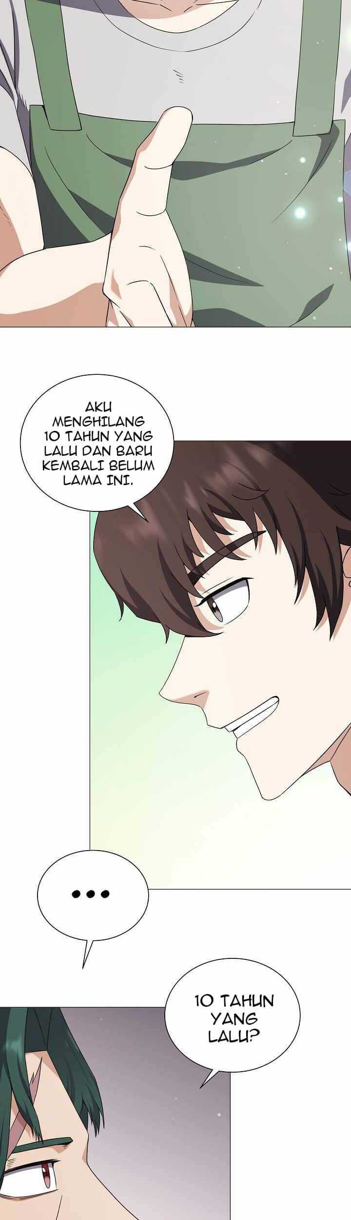 The Returning Warrior’s Alley Restaurant Chapter 48 - halaman 10