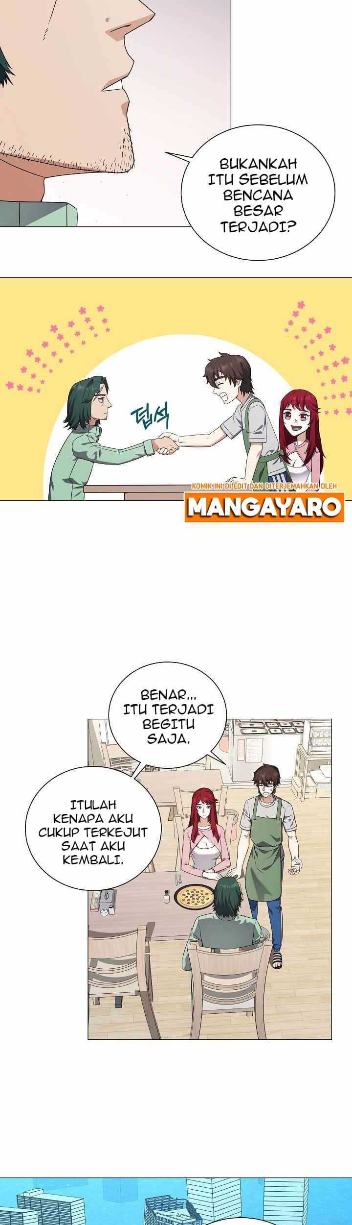 The Returning Warrior’s Alley Restaurant Chapter 48 - halaman 11