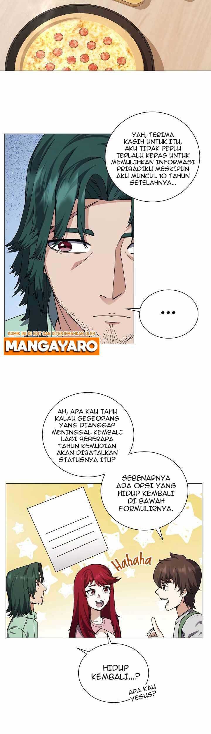The Returning Warrior’s Alley Restaurant Chapter 48 - halaman 13