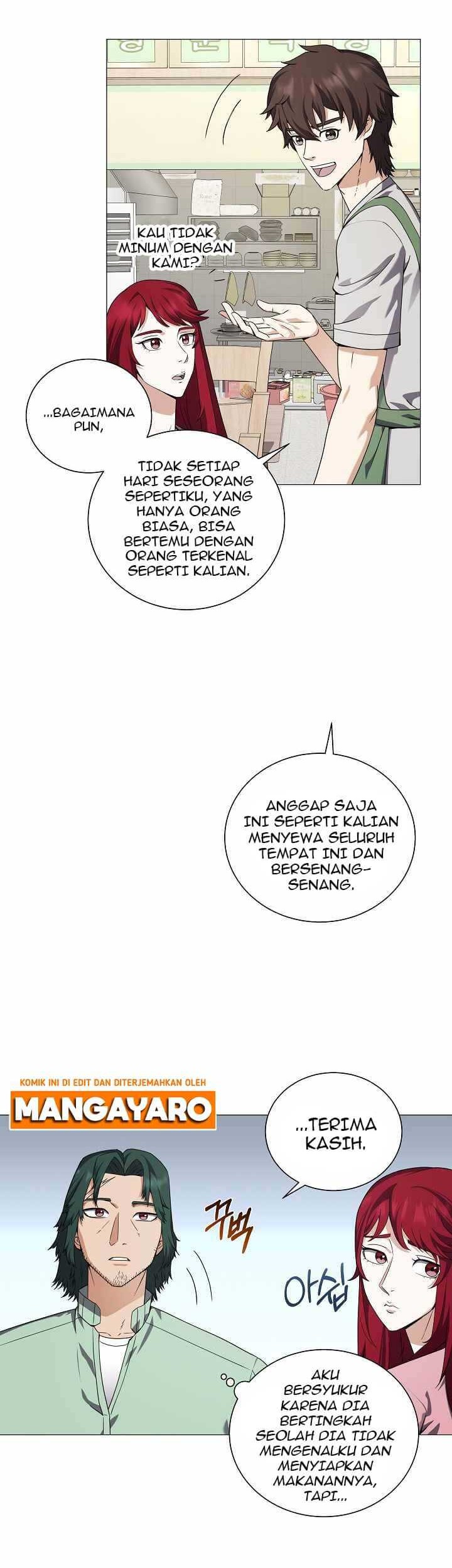 The Returning Warrior’s Alley Restaurant Chapter 48 - halaman 14
