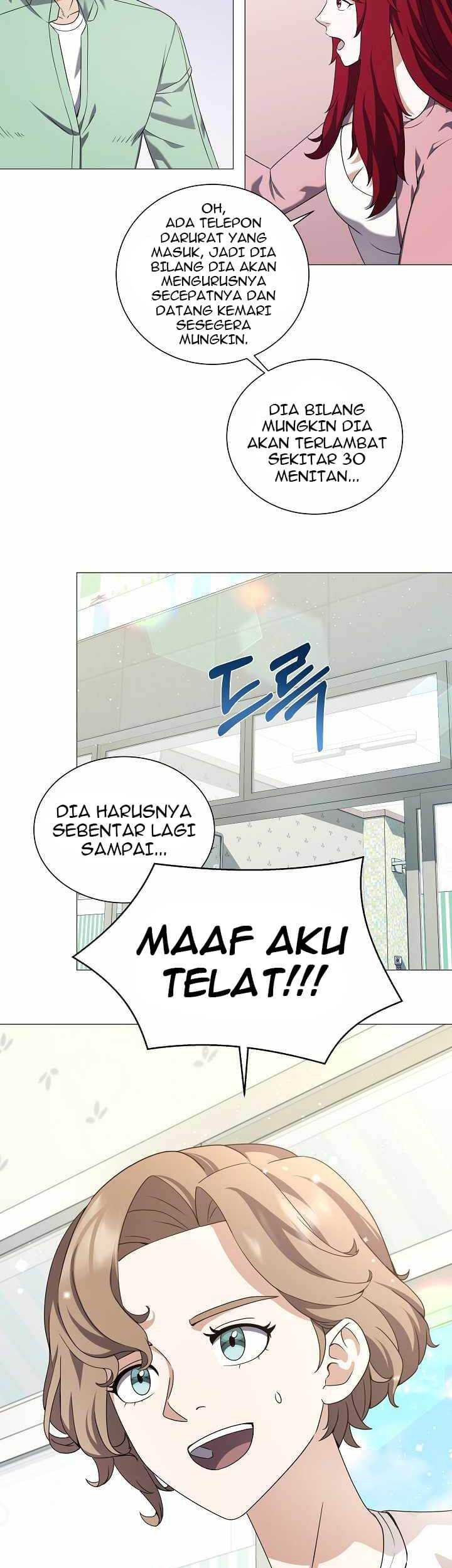 The Returning Warrior’s Alley Restaurant Chapter 48 - halaman 17