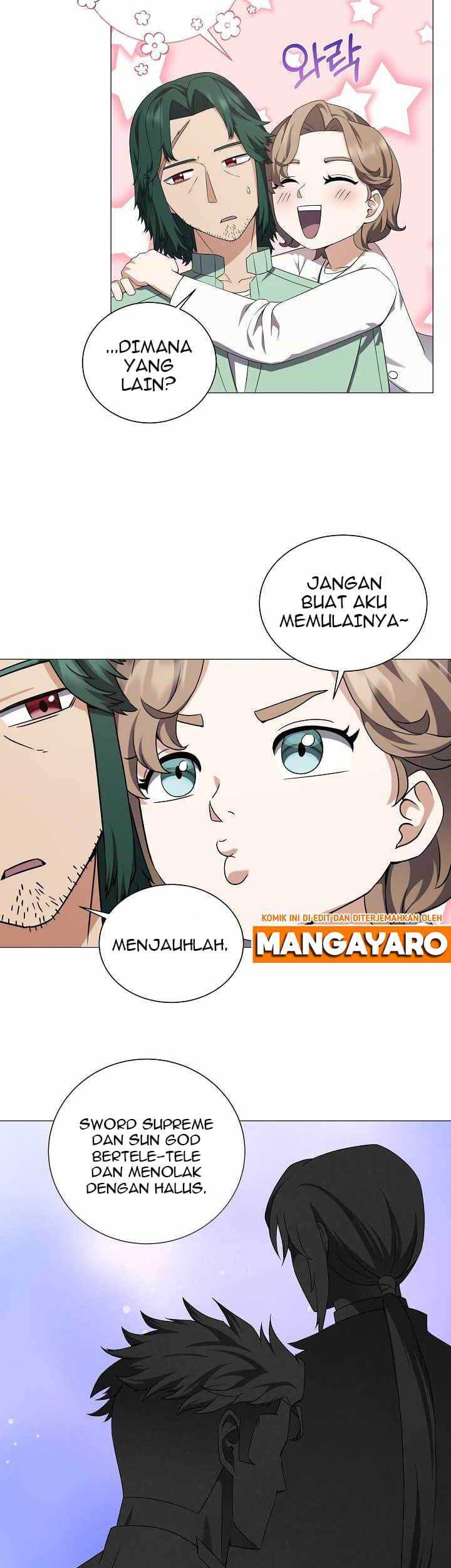 The Returning Warrior’s Alley Restaurant Chapter 48 - halaman 19
