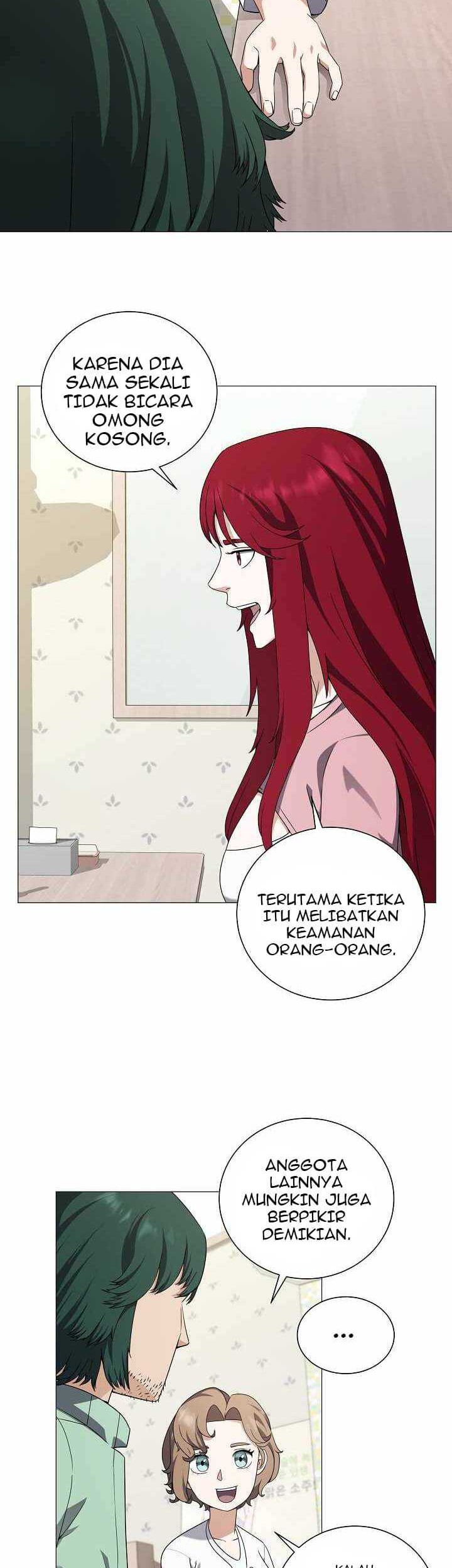 The Returning Warrior’s Alley Restaurant Chapter 48 - halaman 26