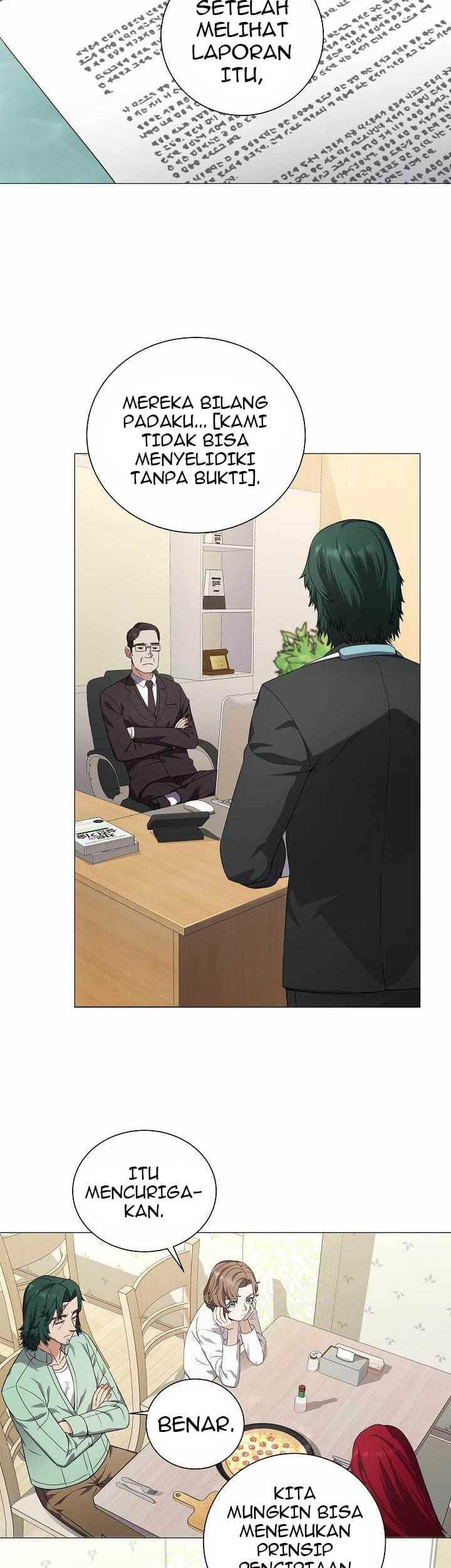 The Returning Warrior’s Alley Restaurant Chapter 48 - halaman 30