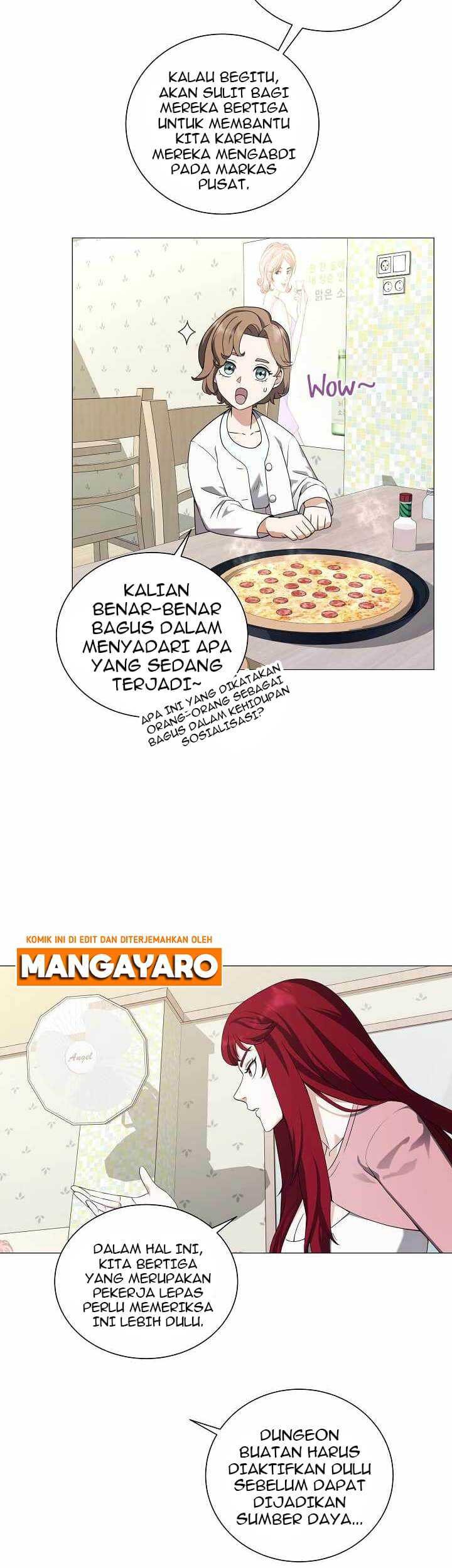 The Returning Warrior’s Alley Restaurant Chapter 48 - halaman 33