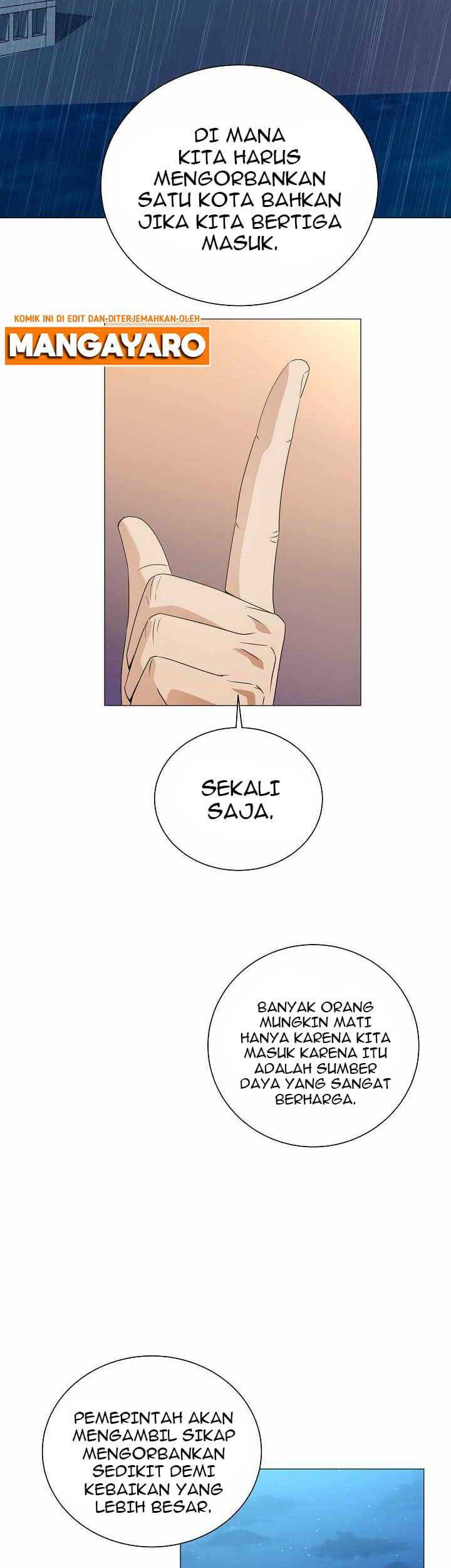 The Returning Warrior’s Alley Restaurant Chapter 48 - halaman 35