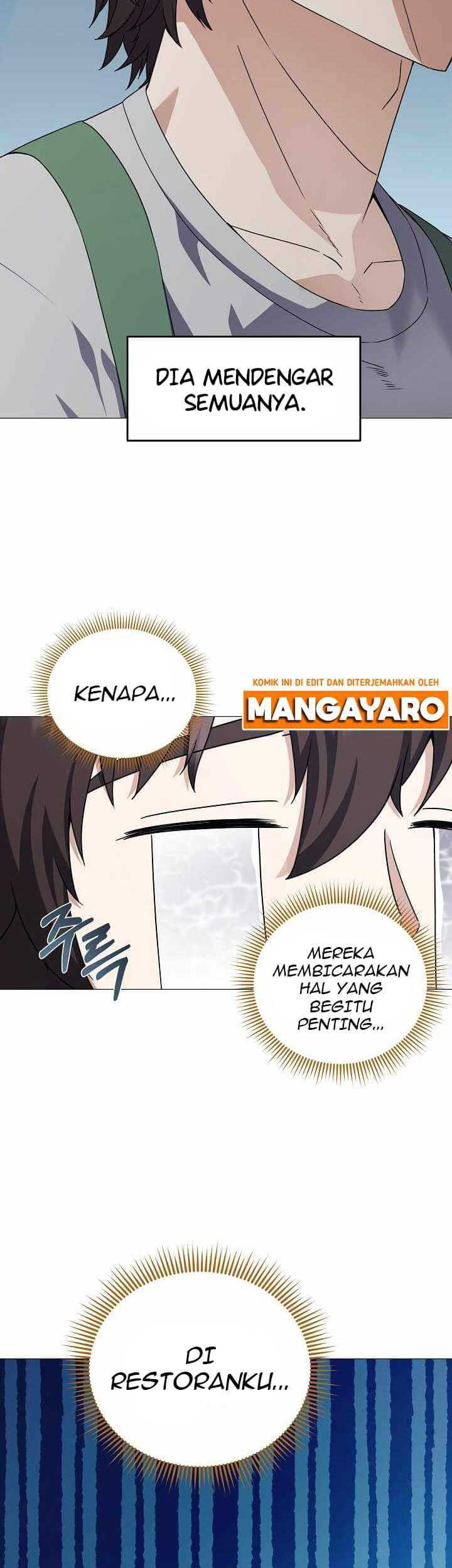 The Returning Warrior’s Alley Restaurant Chapter 48 - halaman 39