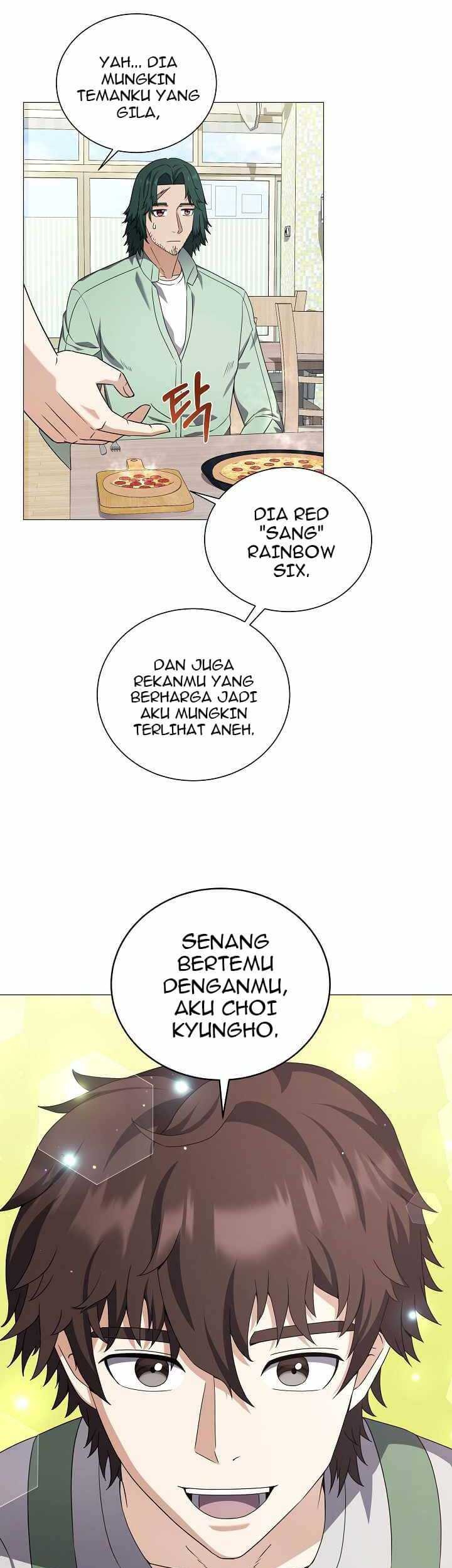 The Returning Warrior’s Alley Restaurant Chapter 48 - halaman 9