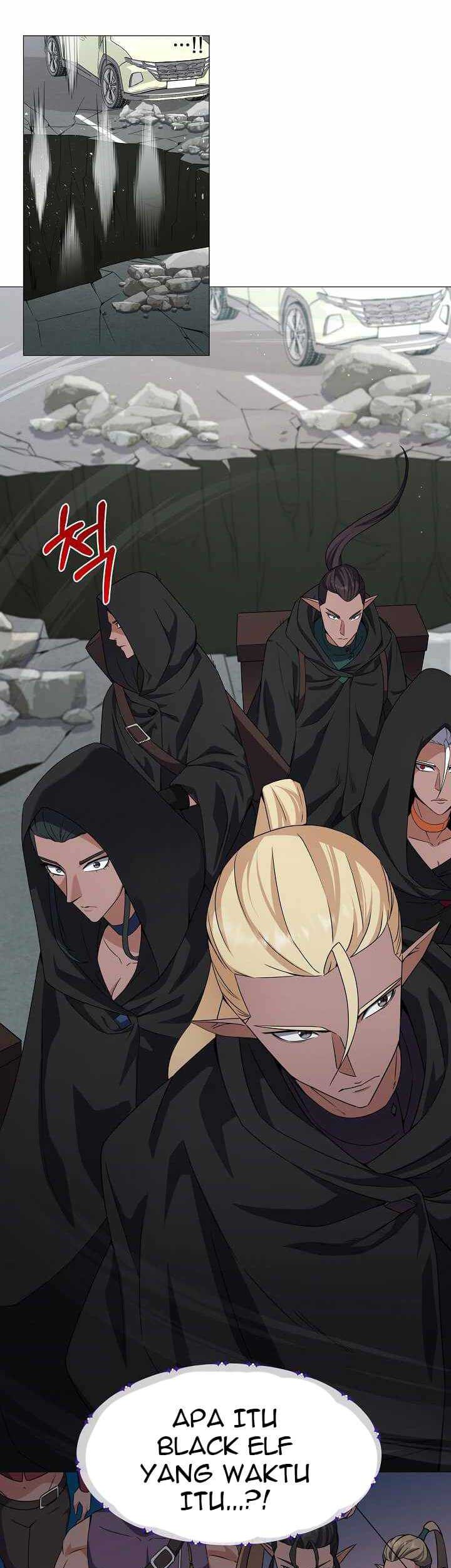 The Returning Warrior’s Alley Restaurant Chapter 49 - halaman 19