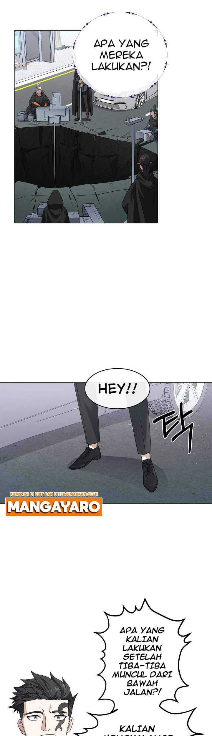 The Returning Warrior’s Alley Restaurant Chapter 49 - halaman 21