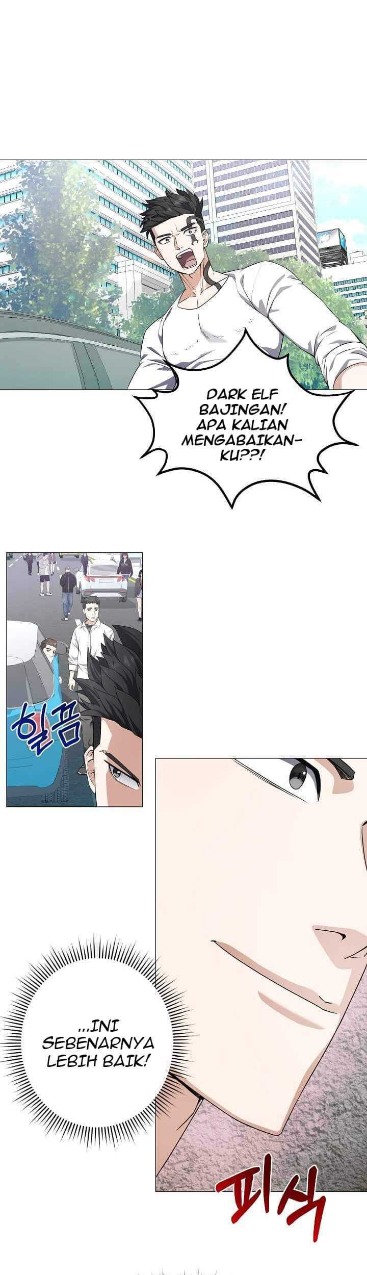 The Returning Warrior’s Alley Restaurant Chapter 49 - halaman 23