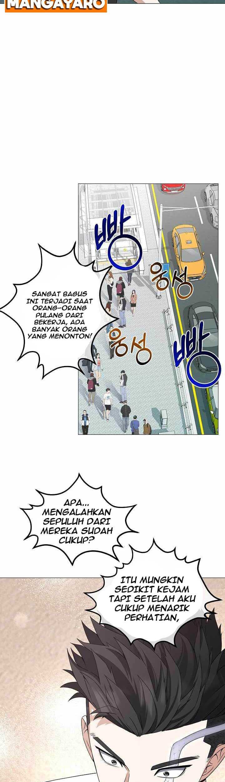 The Returning Warrior’s Alley Restaurant Chapter 49 - halaman 25