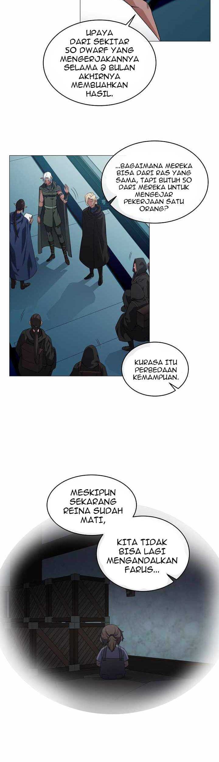 The Returning Warrior’s Alley Restaurant Chapter 49 - halaman 6