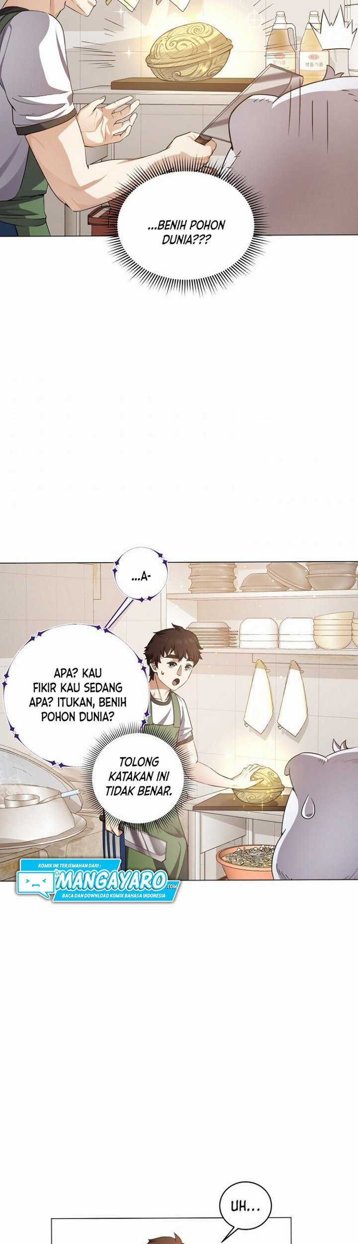 The Returning Warrior’s Alley Restaurant Chapter 5.1 - halaman 12