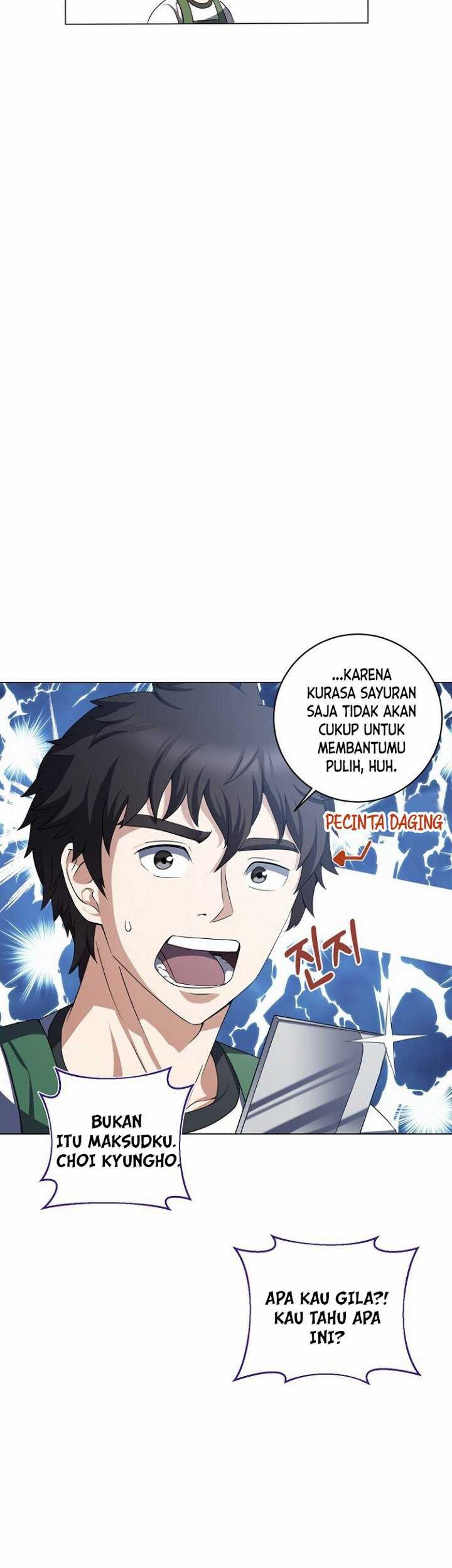 The Returning Warrior’s Alley Restaurant Chapter 5.1 - halaman 14