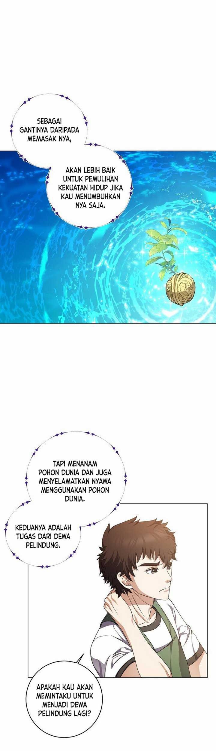 The Returning Warrior’s Alley Restaurant Chapter 5.1 - halaman 22